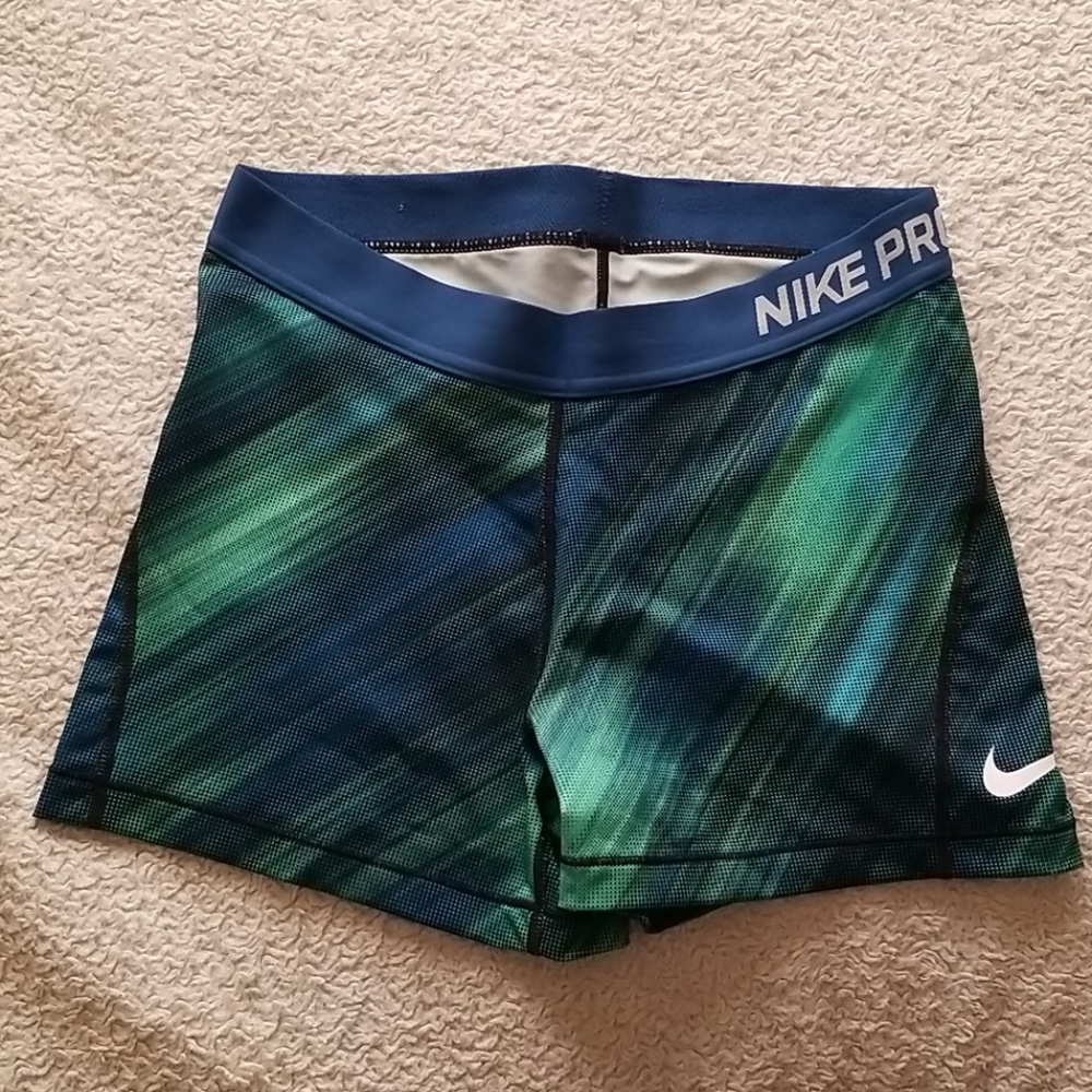 Nike Pro Dri-Fit athletic shorts